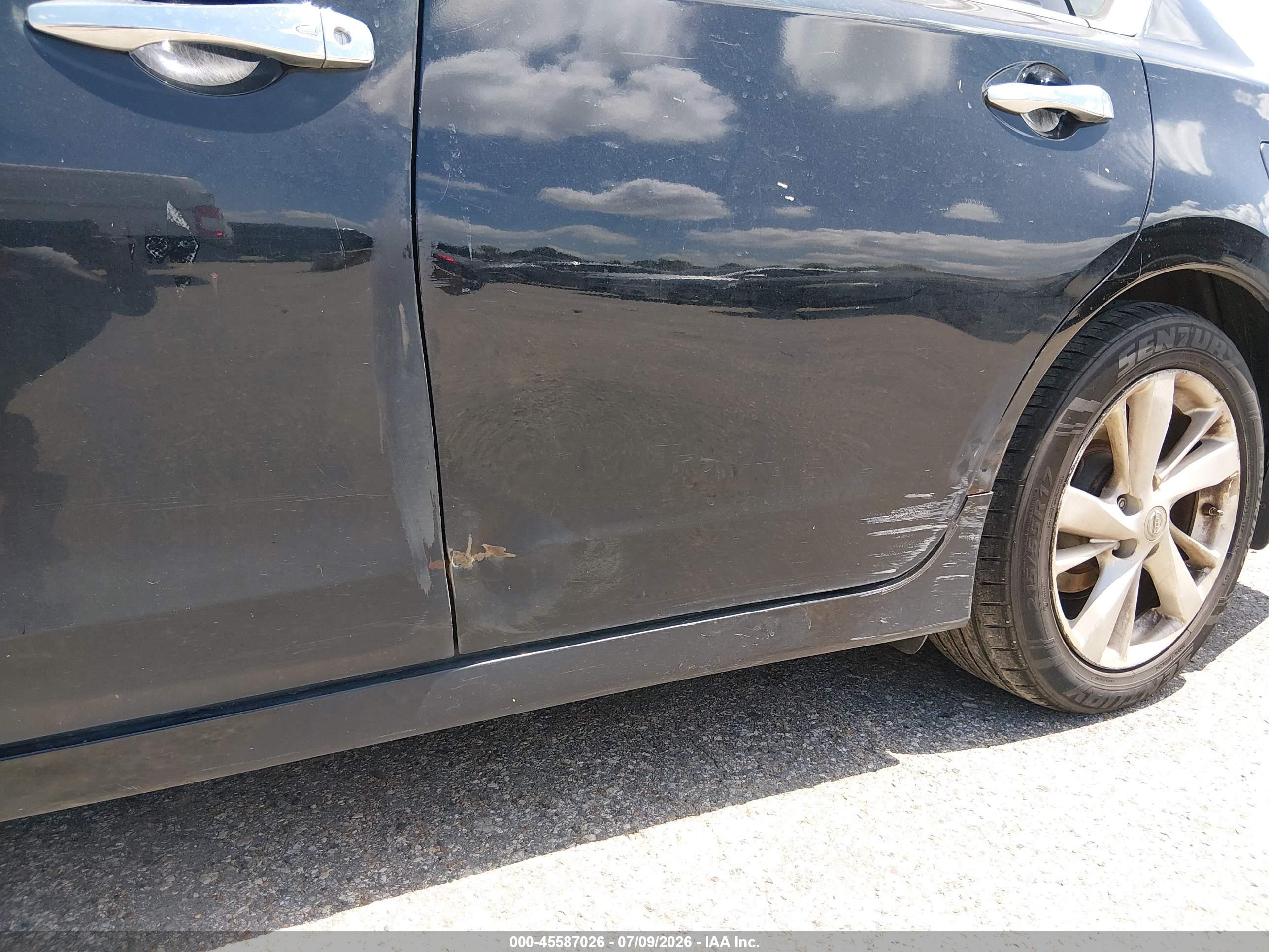 2013 Nissan Altima 2.5 Sv Black vin: 1N4AL3AP4DN416205