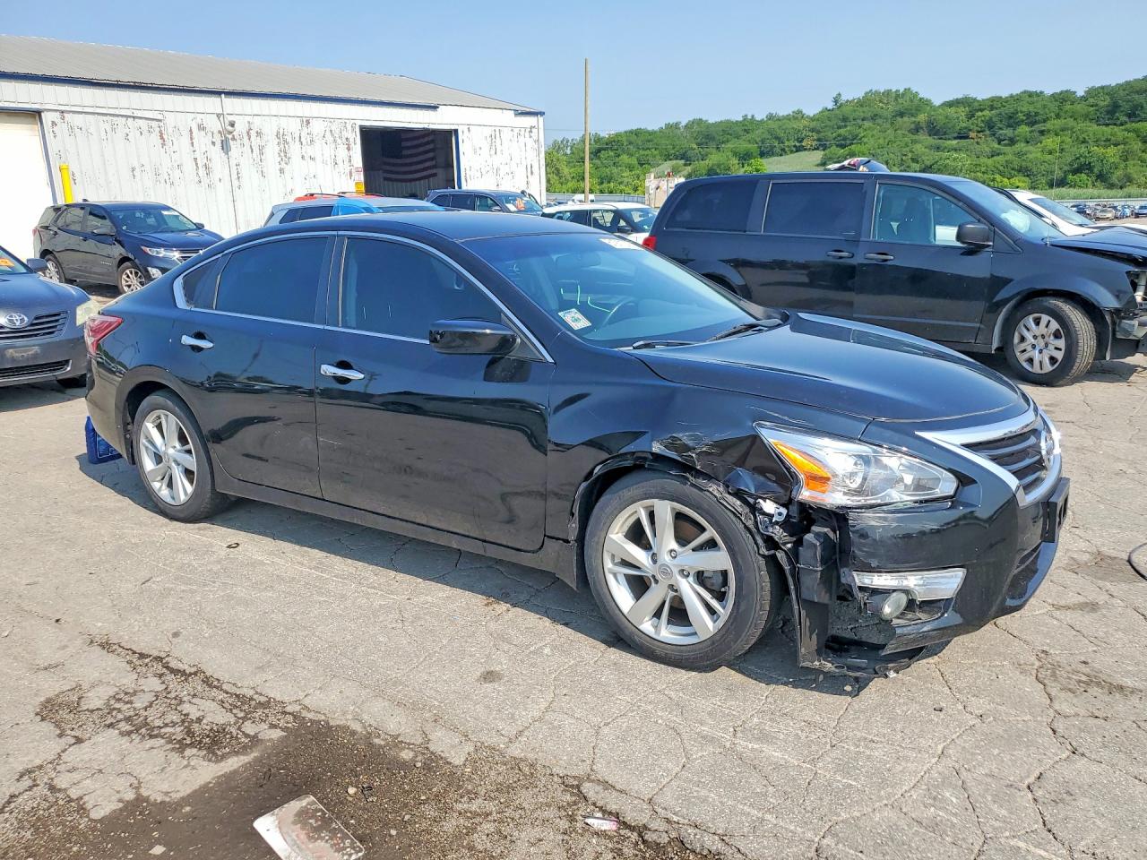 2013 Nissan Altima 2.5 Black vin: 1N4AL3AP4DN419072