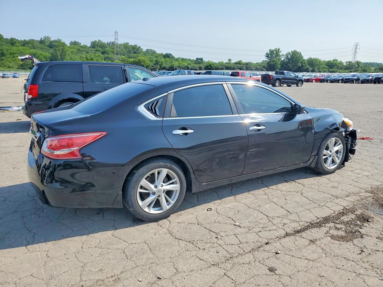2013 Nissan Altima 2.5 Black vin: 1N4AL3AP4DN419072