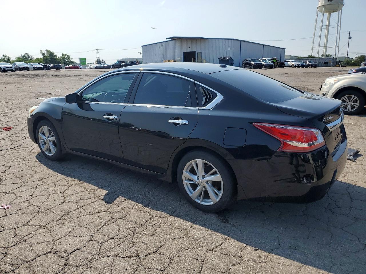 2013 Nissan Altima 2.5 Black vin: 1N4AL3AP4DN419072