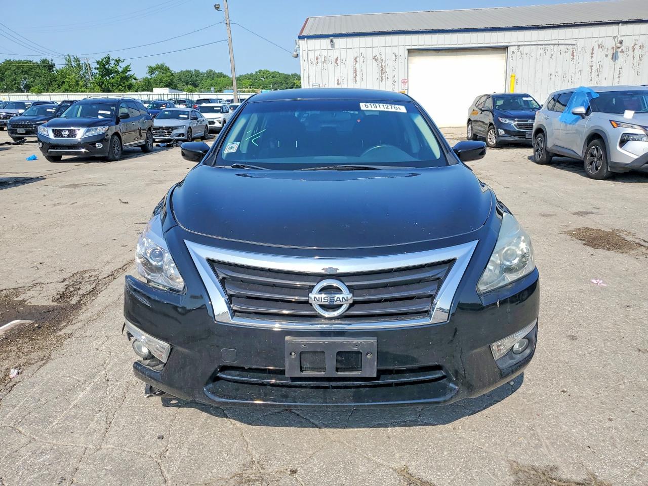 2013 Nissan Altima 2.5 Black vin: 1N4AL3AP4DN419072