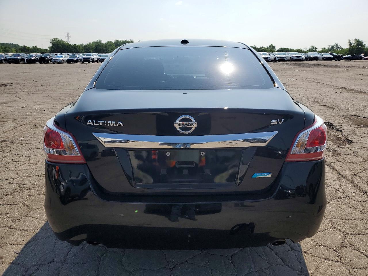 2013 Nissan Altima 2.5 Black vin: 1N4AL3AP4DN419072