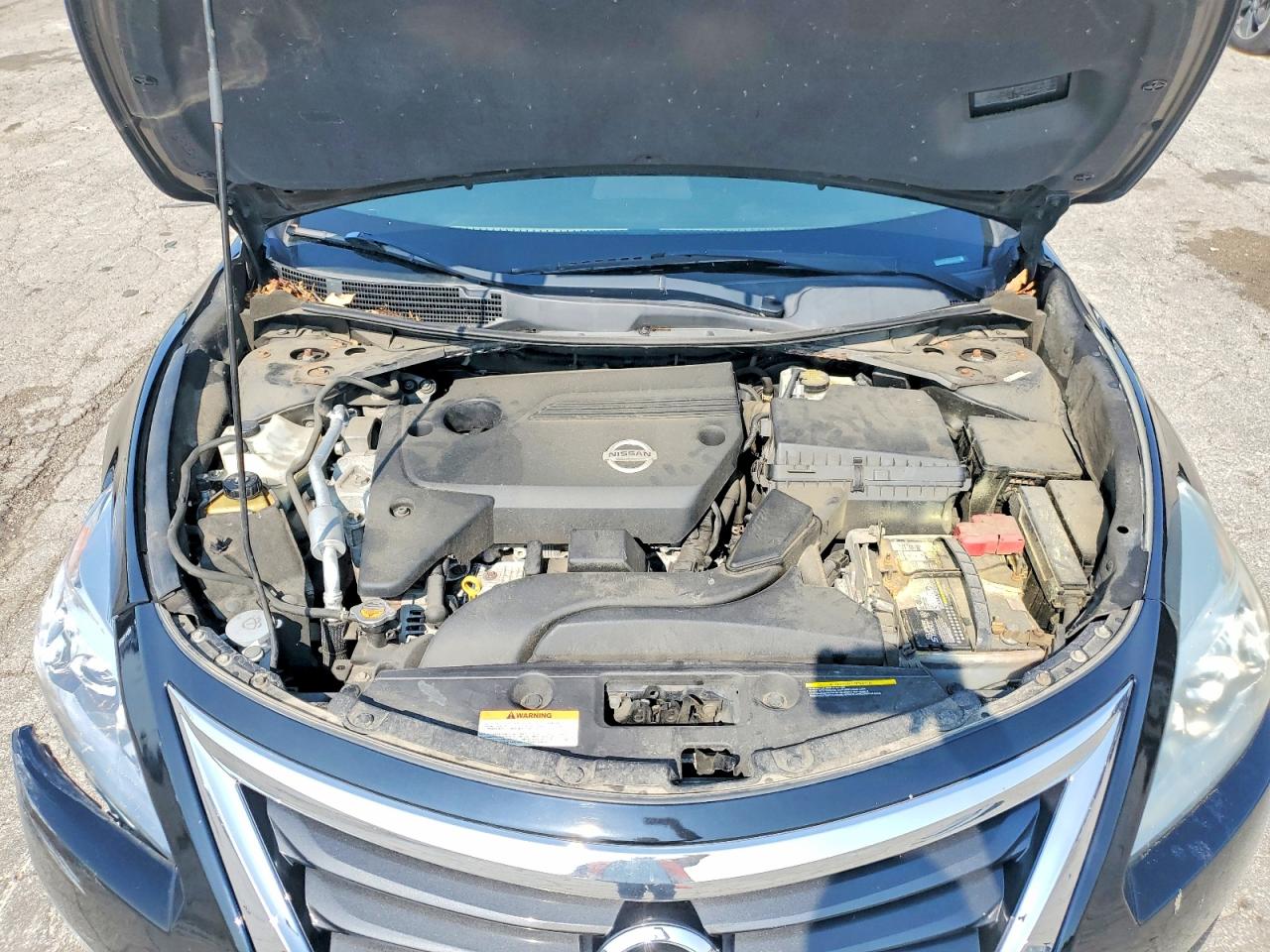 2013 Nissan Altima 2.5 Black vin: 1N4AL3AP4DN419072