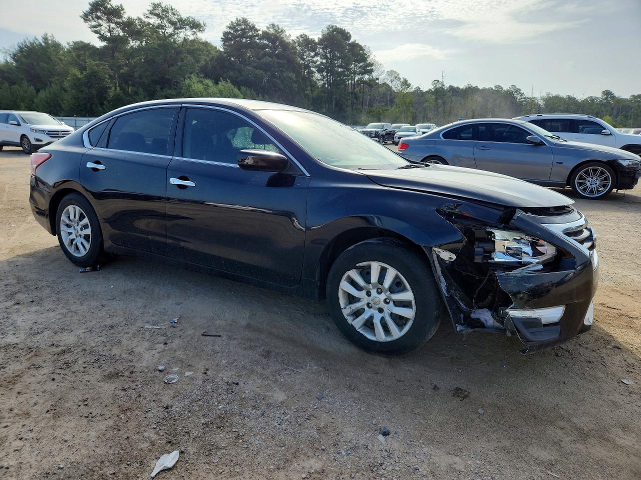 2013 Nissan Altima 2.5 Black vin: 1N4AL3AP4DN422716