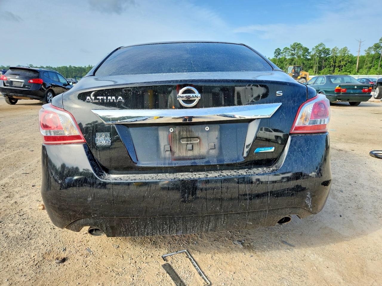 2013 Nissan Altima 2.5 Black vin: 1N4AL3AP4DN422716