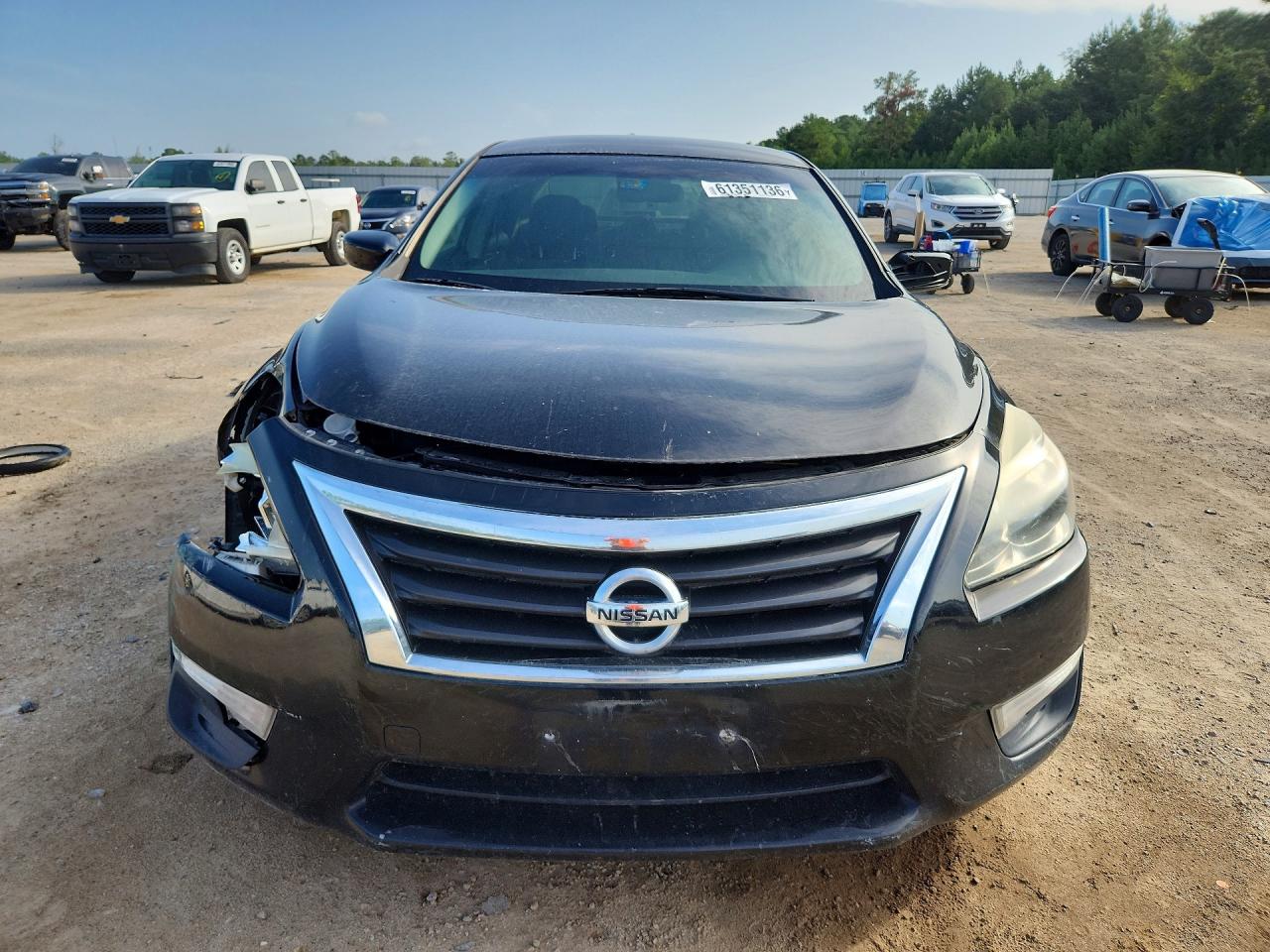 2013 Nissan Altima 2.5 Black vin: 1N4AL3AP4DN422716