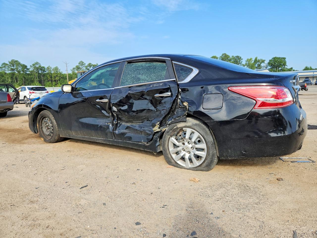 2013 Nissan Altima 2.5 Black vin: 1N4AL3AP4DN422716