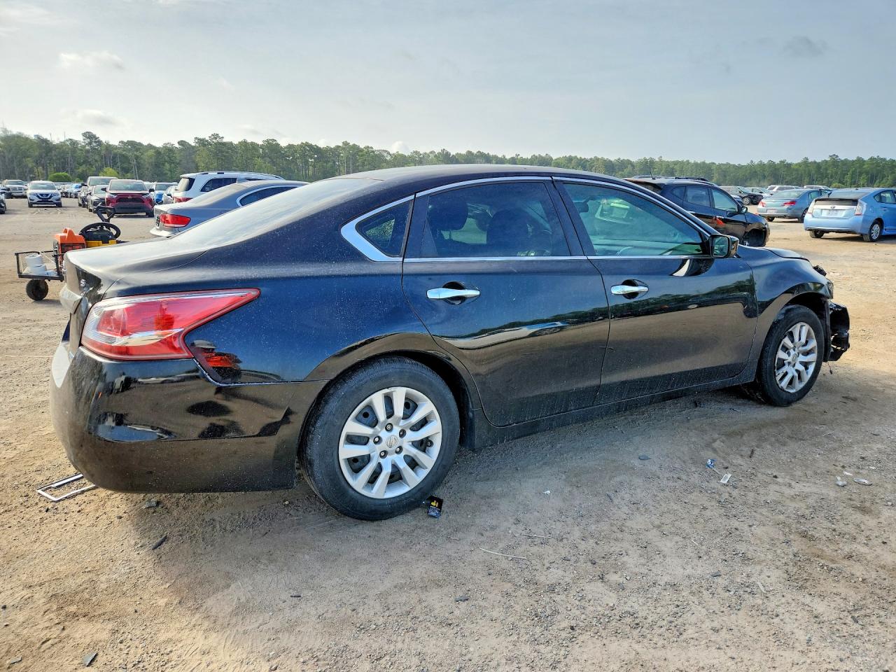2013 Nissan Altima 2.5 Black vin: 1N4AL3AP4DN422716