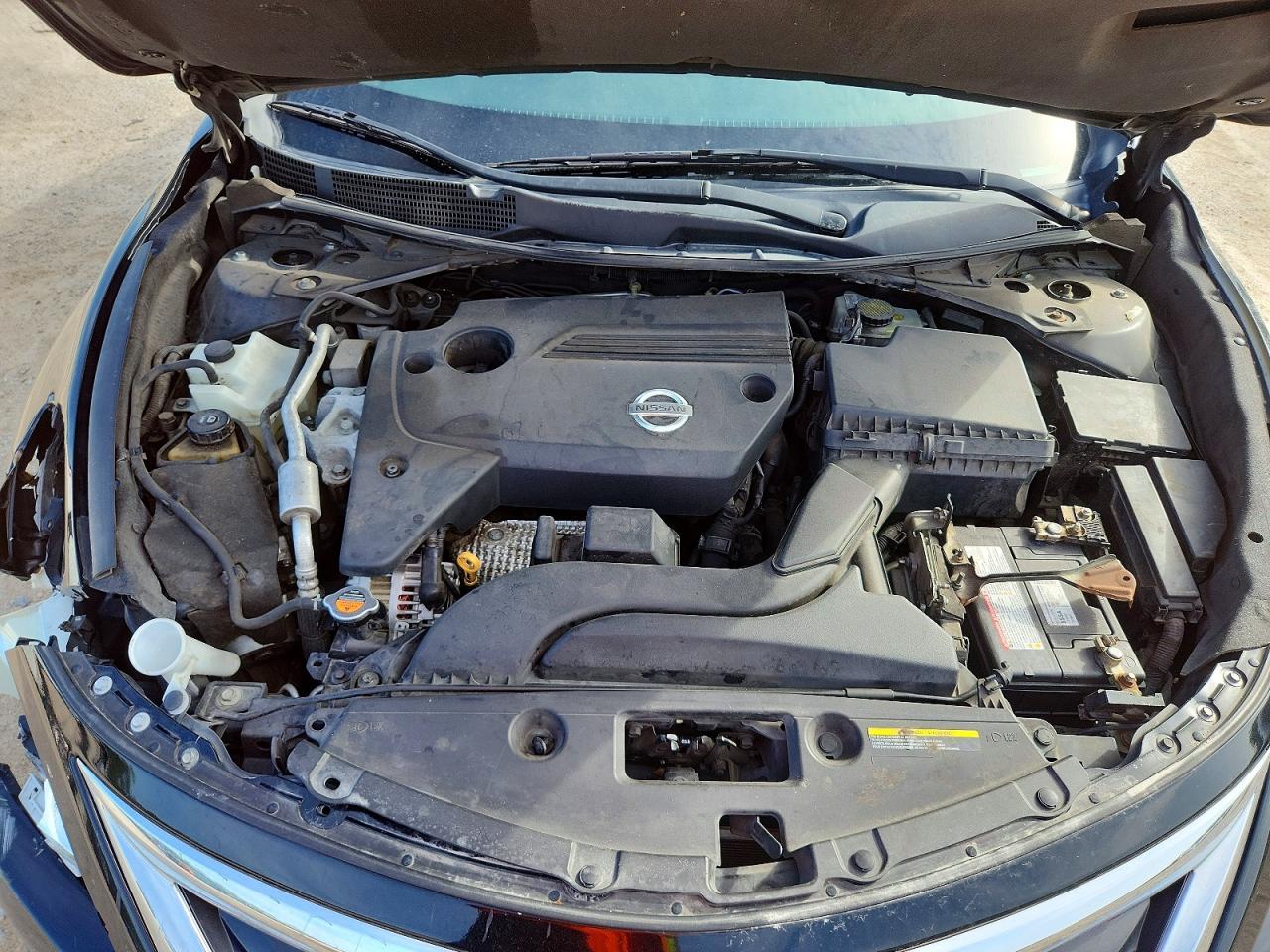 2013 Nissan Altima 2.5 Black vin: 1N4AL3AP4DN422716