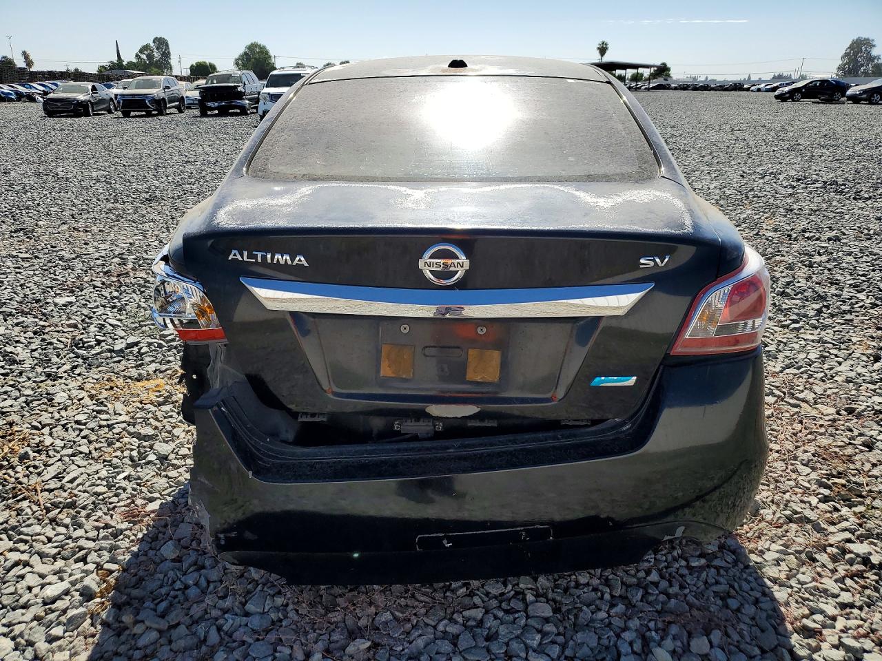 2013 Nissan Altima 2.5/s/sv/sl Черный vin: 1N4AL3AP4DN423672