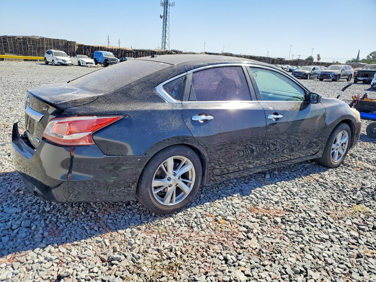 2013 Nissan Altima 2.5/s/sv/sl Черный vin: 1N4AL3AP4DN423672