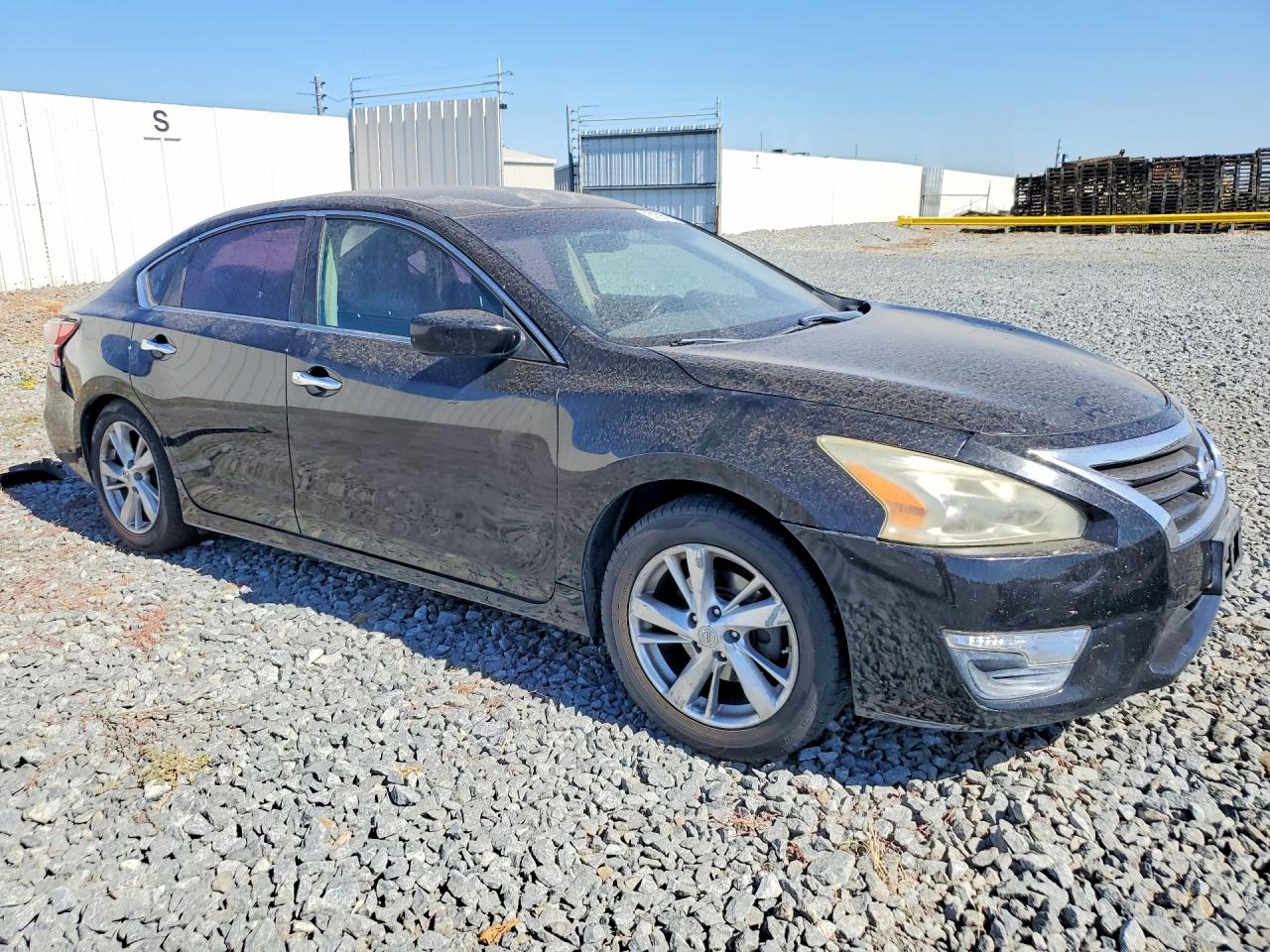 2013 Nissan Altima 2.5/s/sv/sl Черный vin: 1N4AL3AP4DN423672