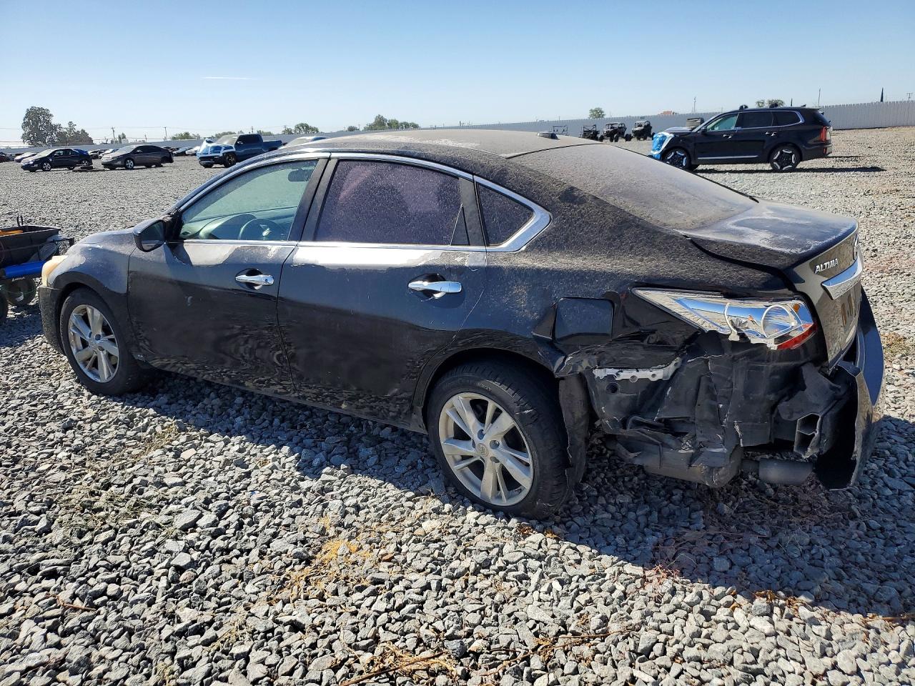 2013 Nissan Altima 2.5/s/sv/sl Черный vin: 1N4AL3AP4DN423672