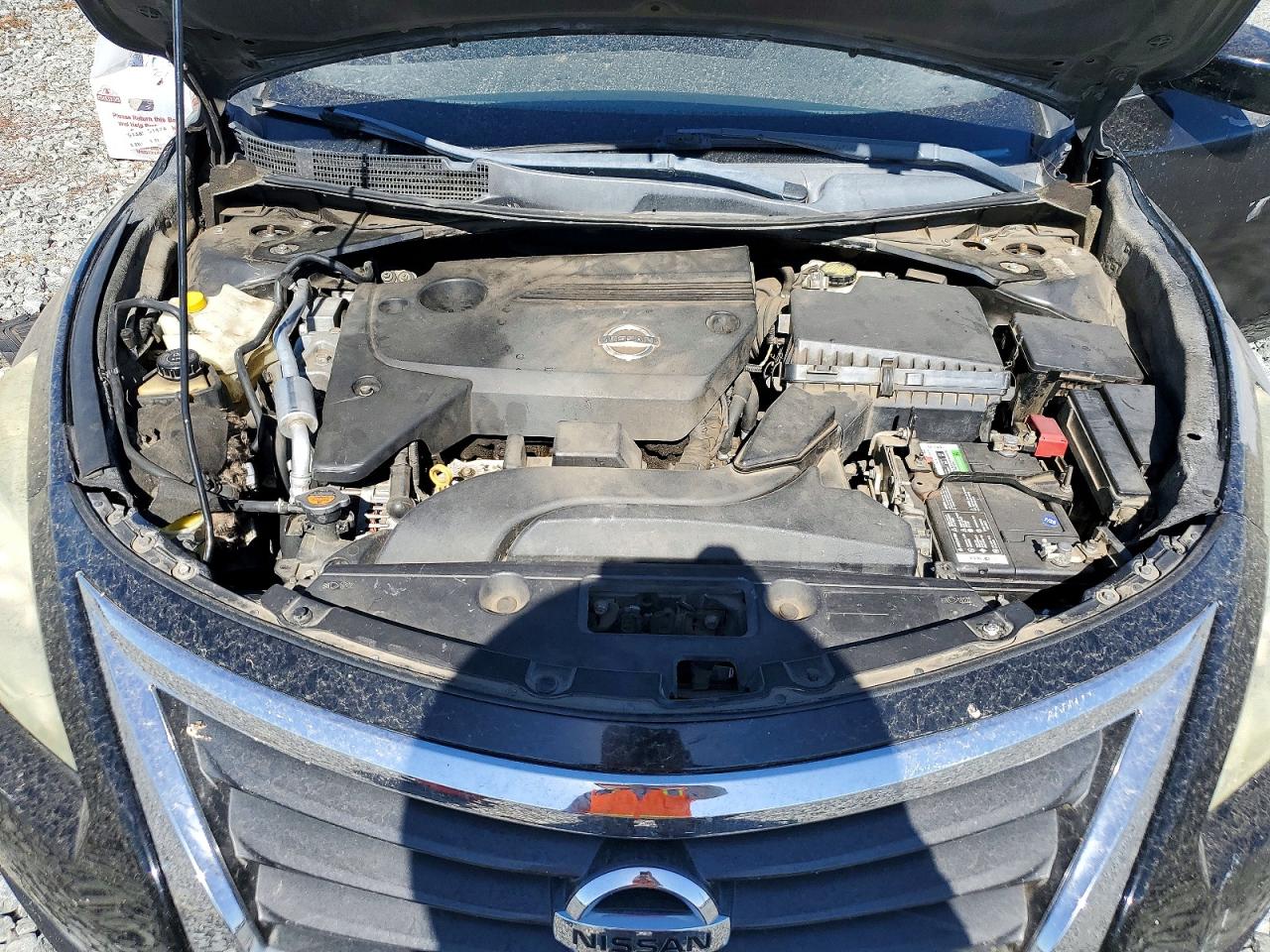 2013 Nissan Altima 2.5/s/sv/sl Черный vin: 1N4AL3AP4DN423672