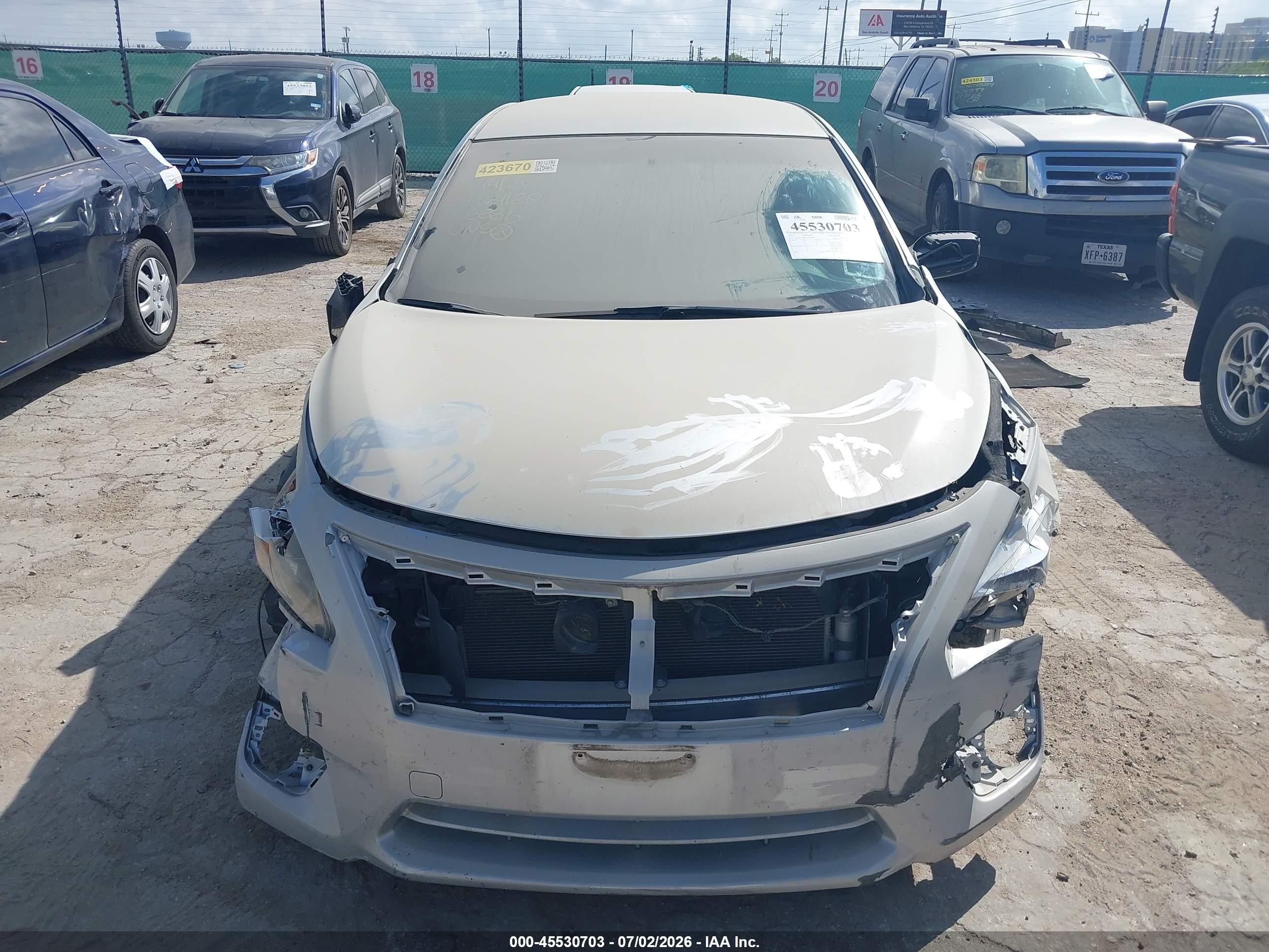 2013 Nissan Altima 2.5 S Серебряный vin: 1N4AL3AP4DN428886