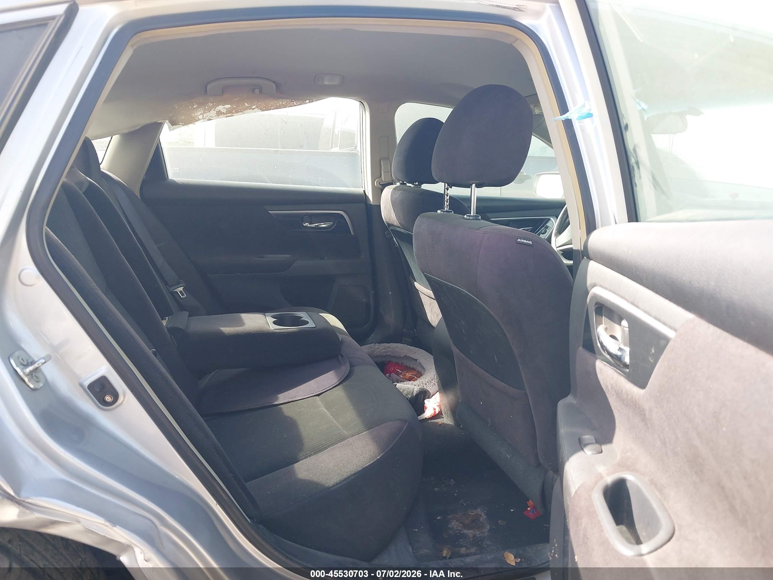 2013 Nissan Altima 2.5 S Серебряный vin: 1N4AL3AP4DN428886