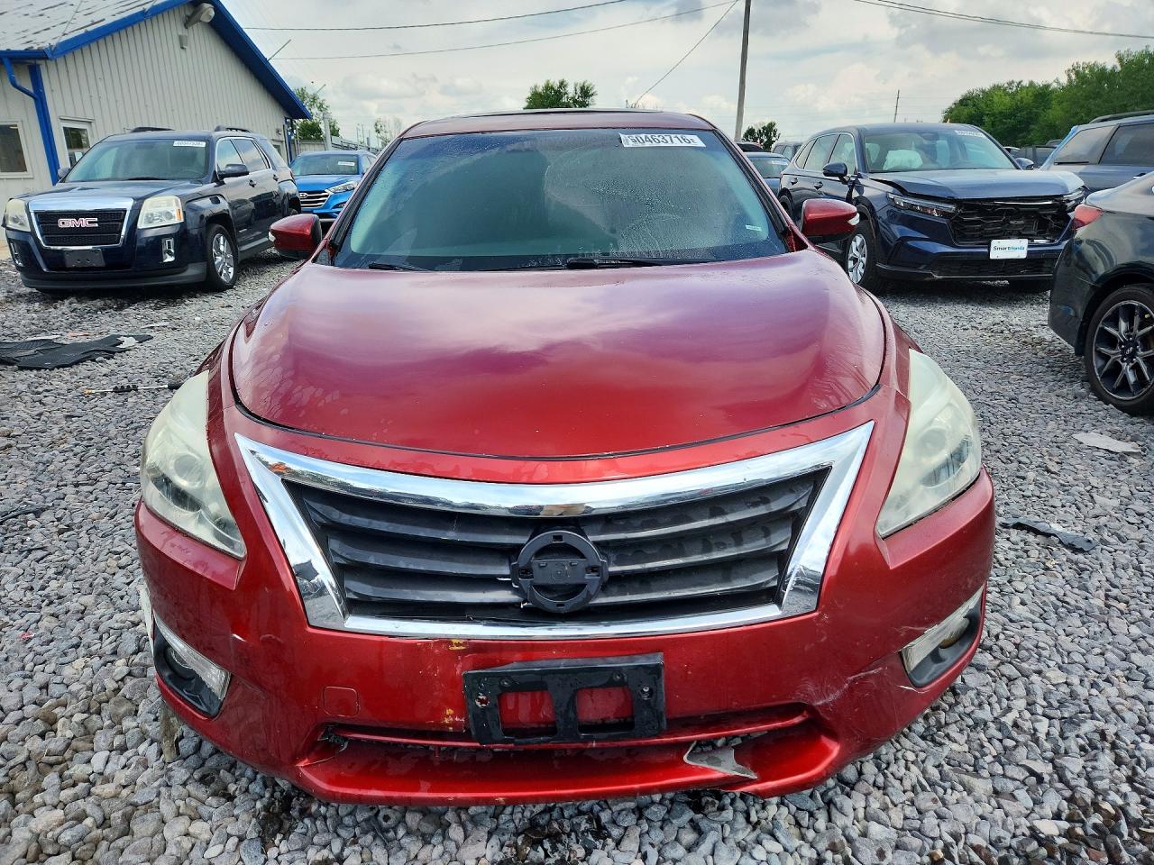 2013 Nissan Altima 2.5 Red vin: 1N4AL3AP4DN436874