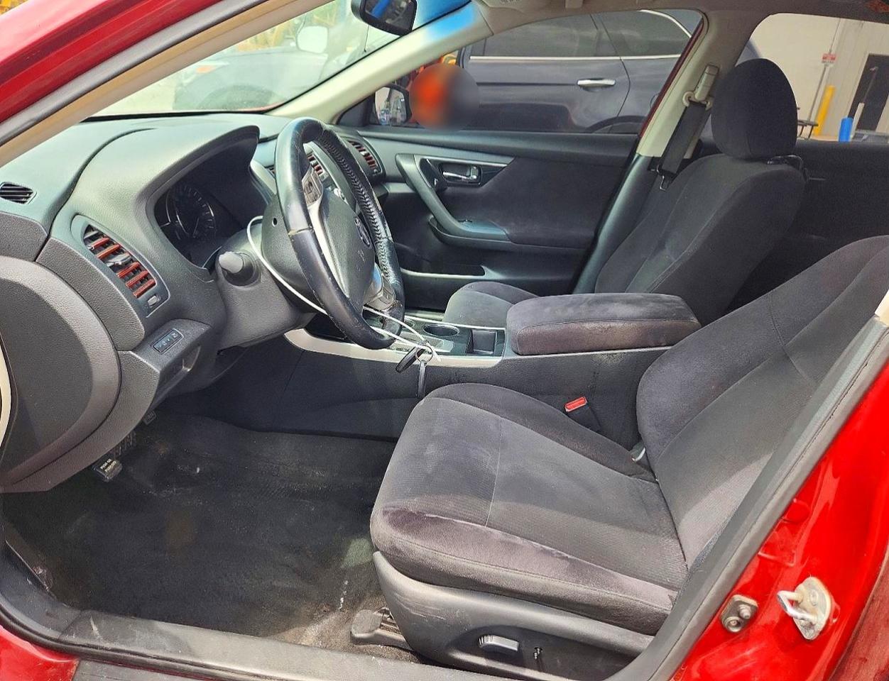 2013 Nissan Altima 2.5 Red vin: 1N4AL3AP4DN436874