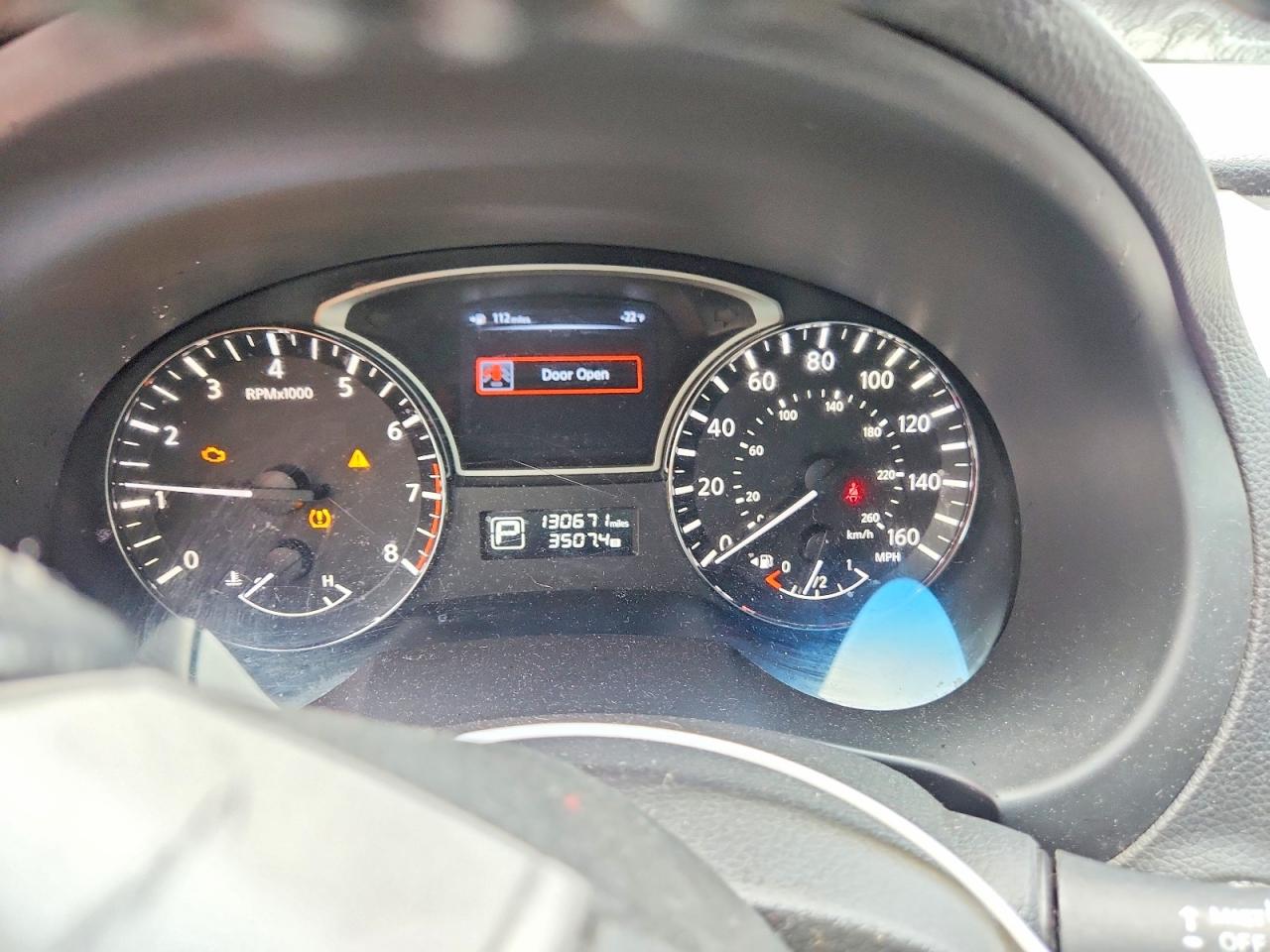 2013 Nissan Altima 2.5 Red vin: 1N4AL3AP4DN436874