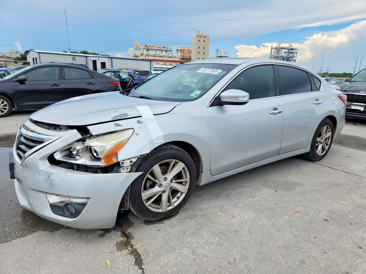 2013 Nissan Altima 2.5 Silver vin: 1N4AL3AP4DN438642