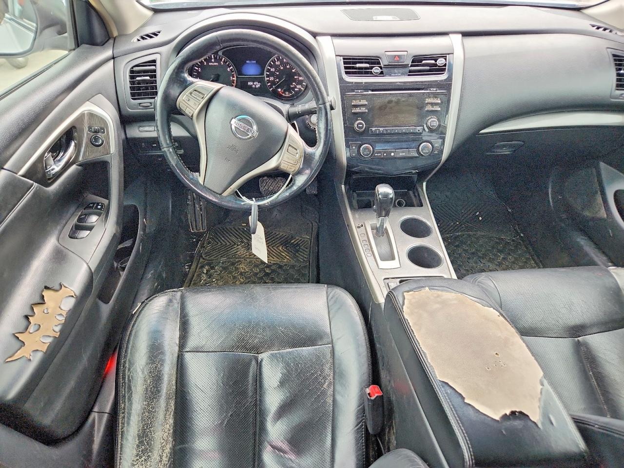 2013 Nissan Altima 2.5 Silver vin: 1N4AL3AP4DN438642