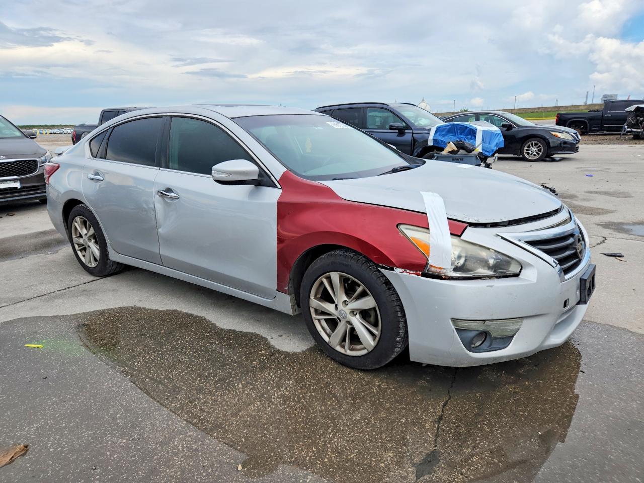 2013 Nissan Altima 2.5 Silver vin: 1N4AL3AP4DN438642