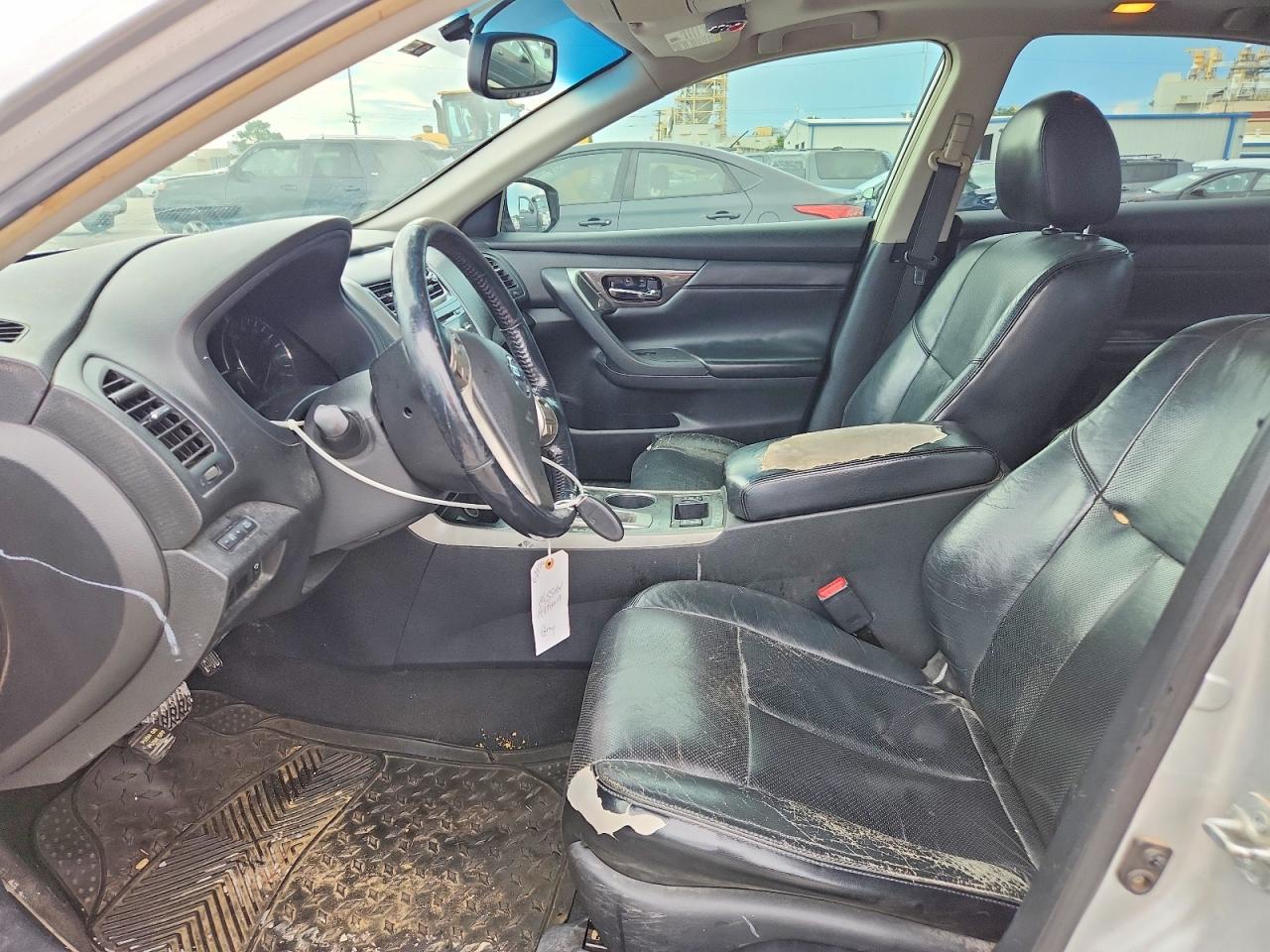 2013 Nissan Altima 2.5 Silver vin: 1N4AL3AP4DN438642