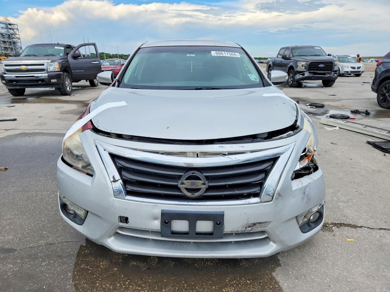 2013 Nissan Altima 2.5 Silver vin: 1N4AL3AP4DN438642