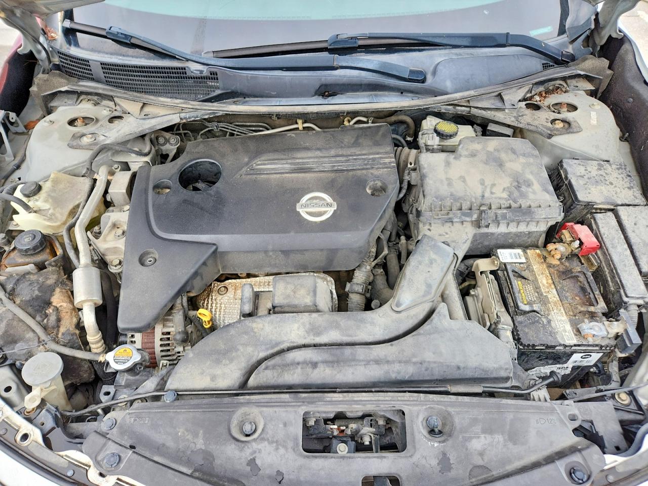 2013 Nissan Altima 2.5 Silver vin: 1N4AL3AP4DN438642