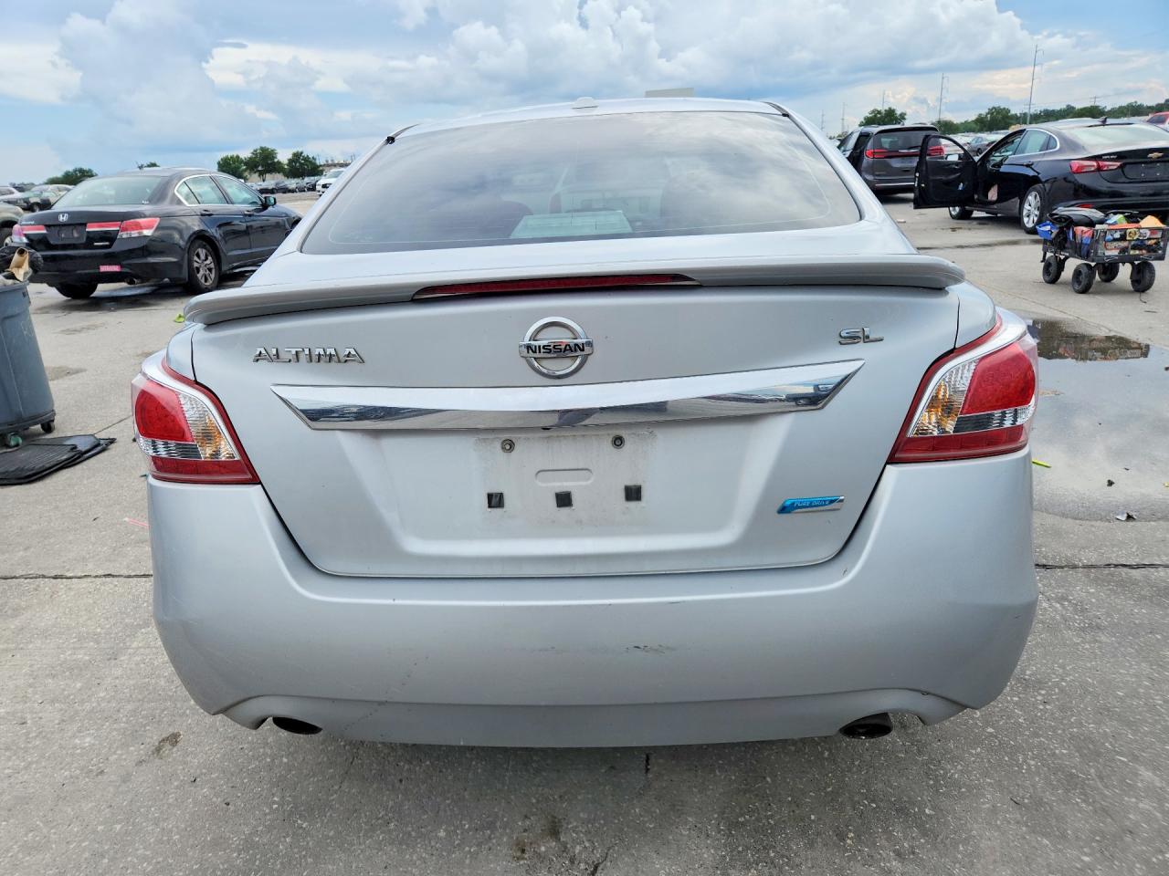 2013 Nissan Altima 2.5 Silver vin: 1N4AL3AP4DN438642