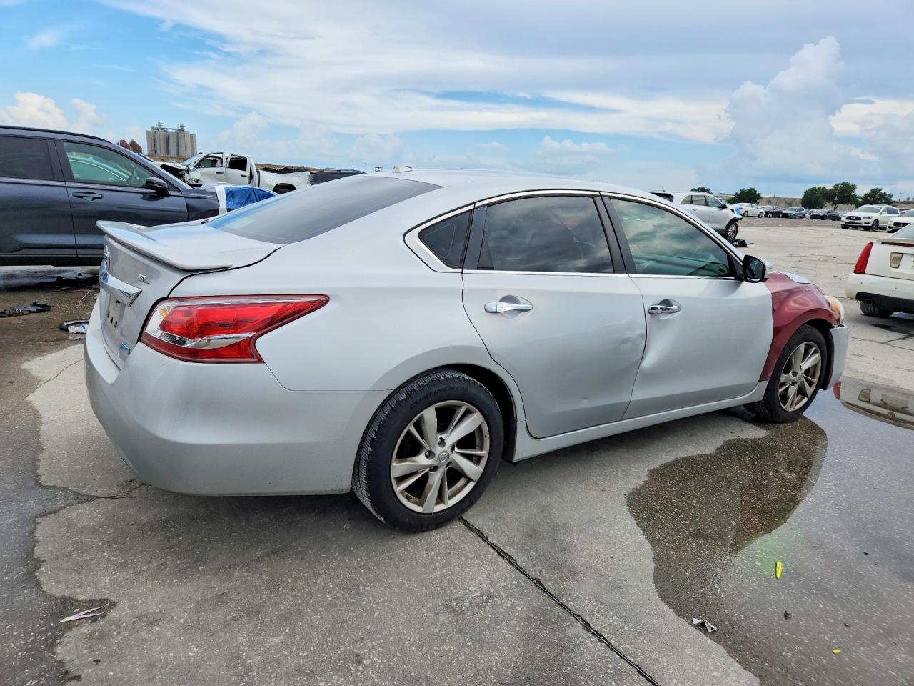 2013 Nissan Altima 2.5 Silver vin: 1N4AL3AP4DN438642