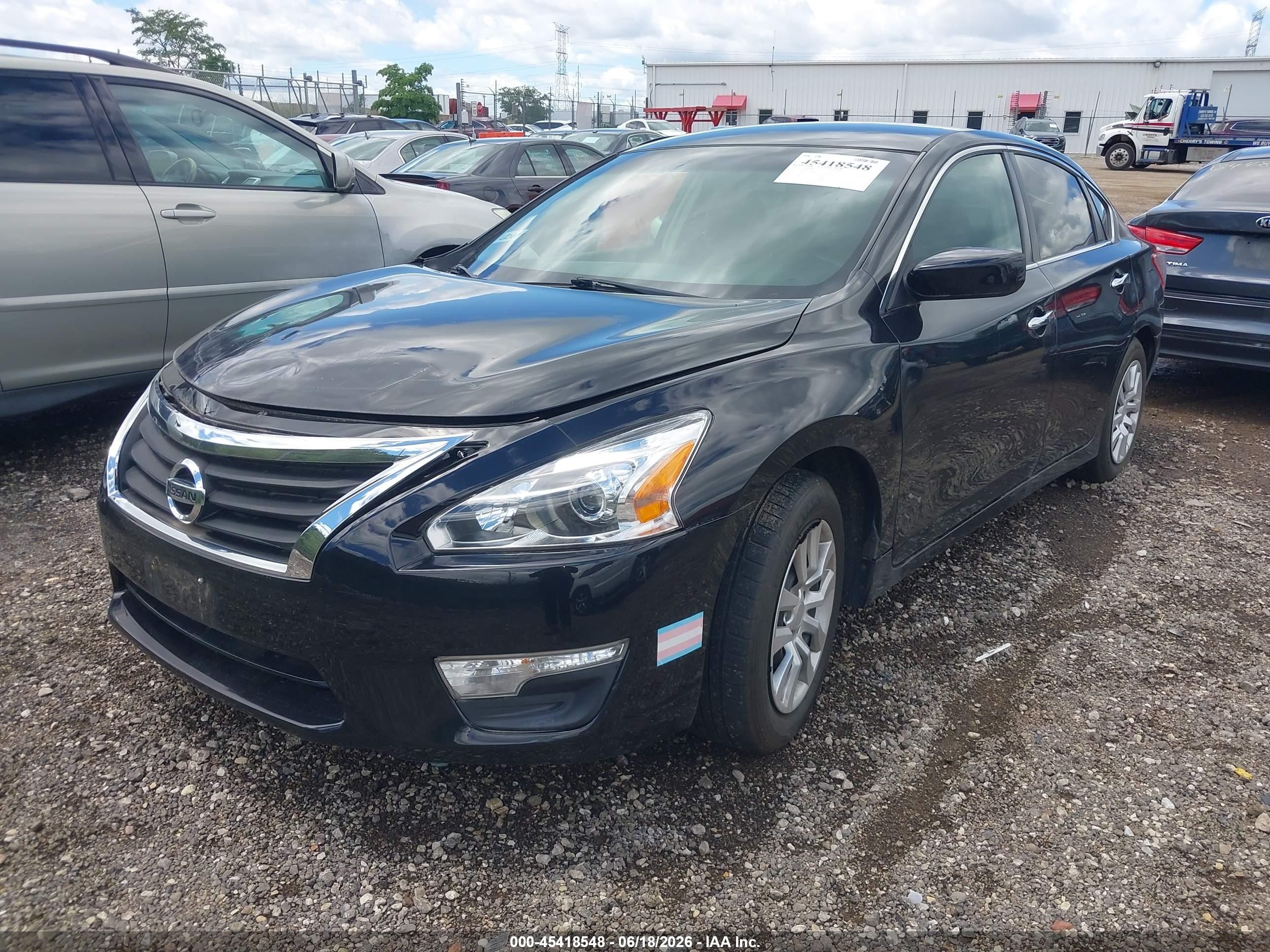 2013 Nissan Altima 2.5 Black vin: 1N4AL3AP4DN439435
