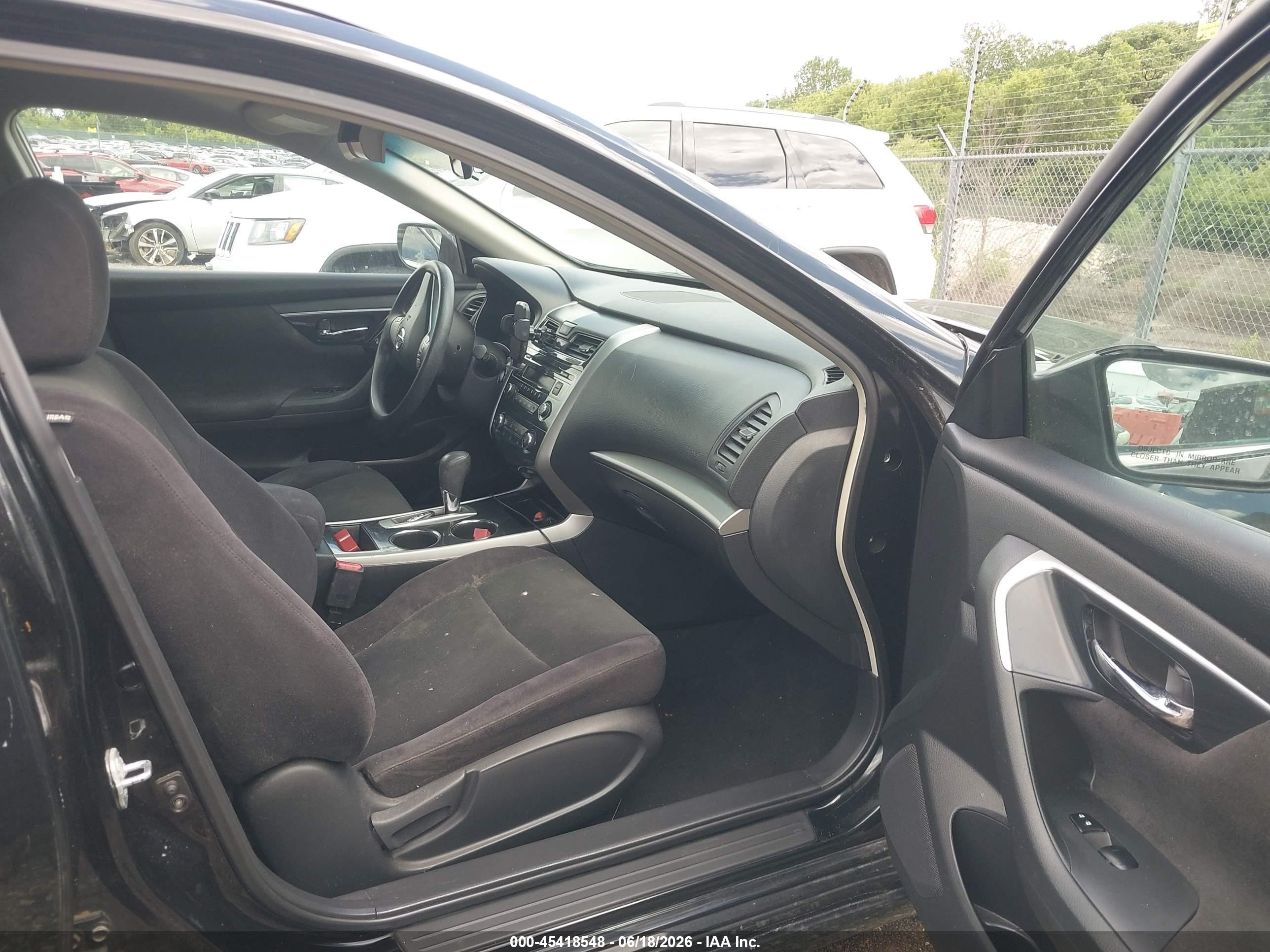 2013 Nissan Altima 2.5 Black vin: 1N4AL3AP4DN439435