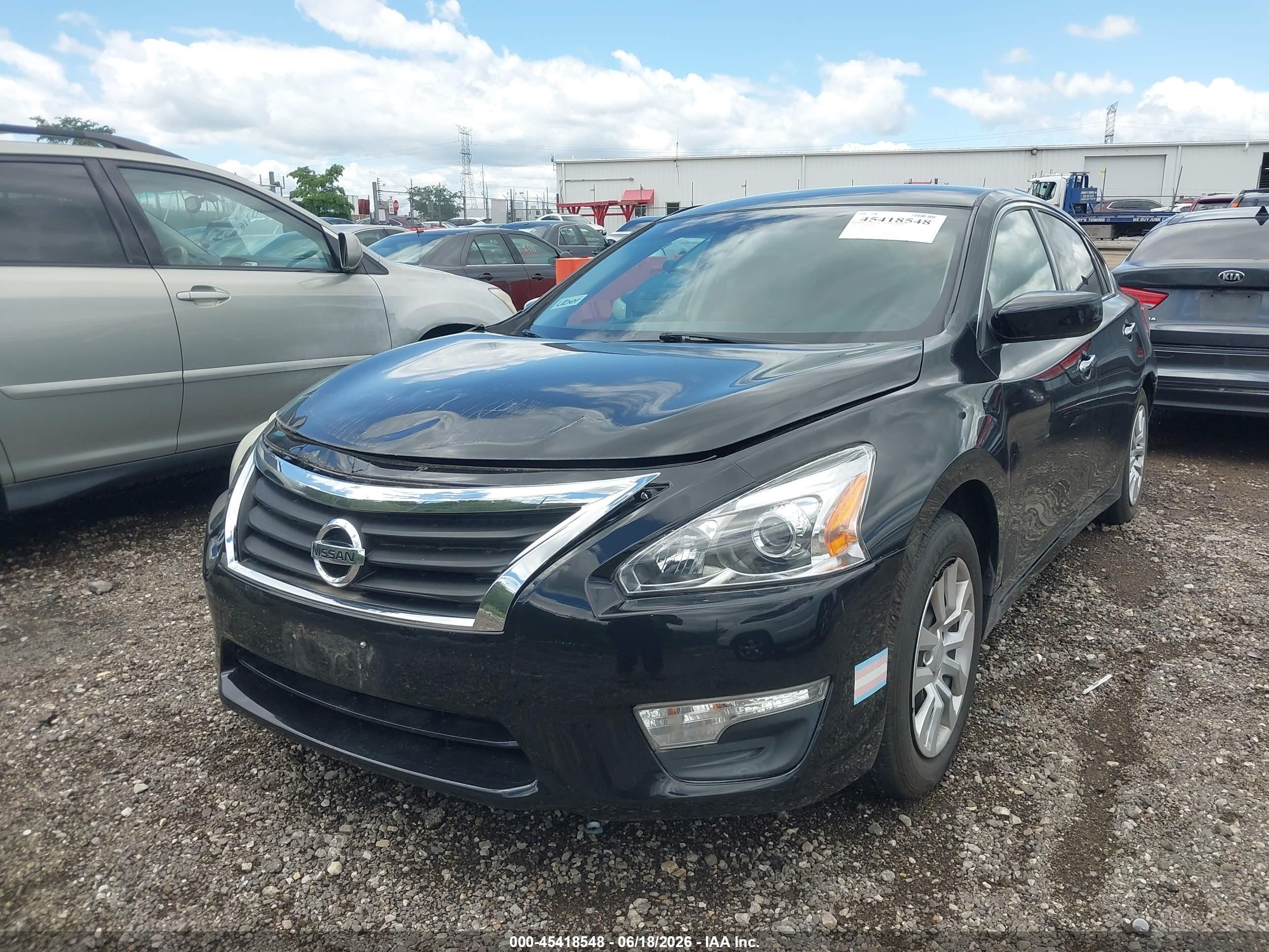 2013 Nissan Altima 2.5 Black vin: 1N4AL3AP4DN439435