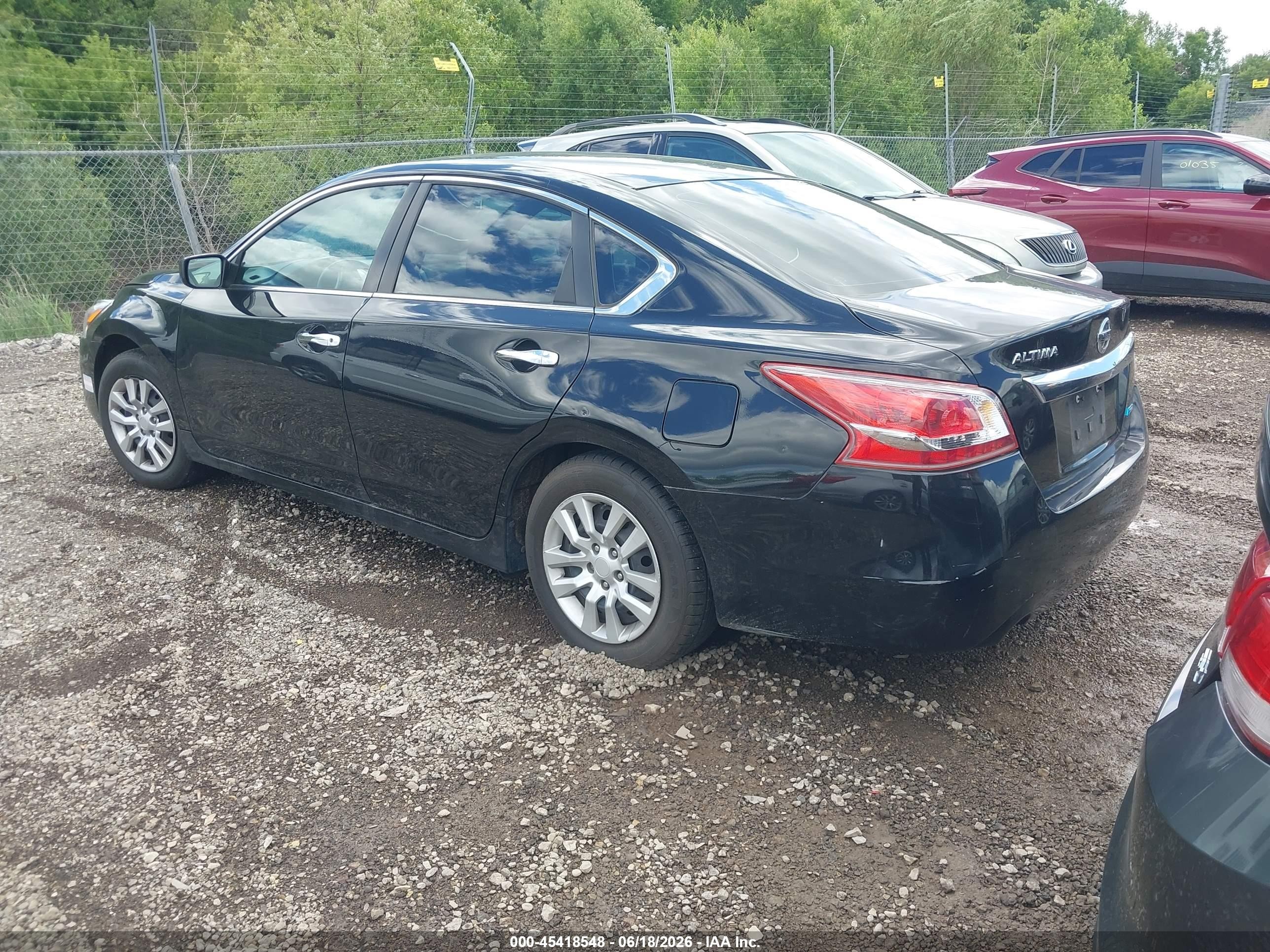 2013 Nissan Altima 2.5 Black vin: 1N4AL3AP4DN439435