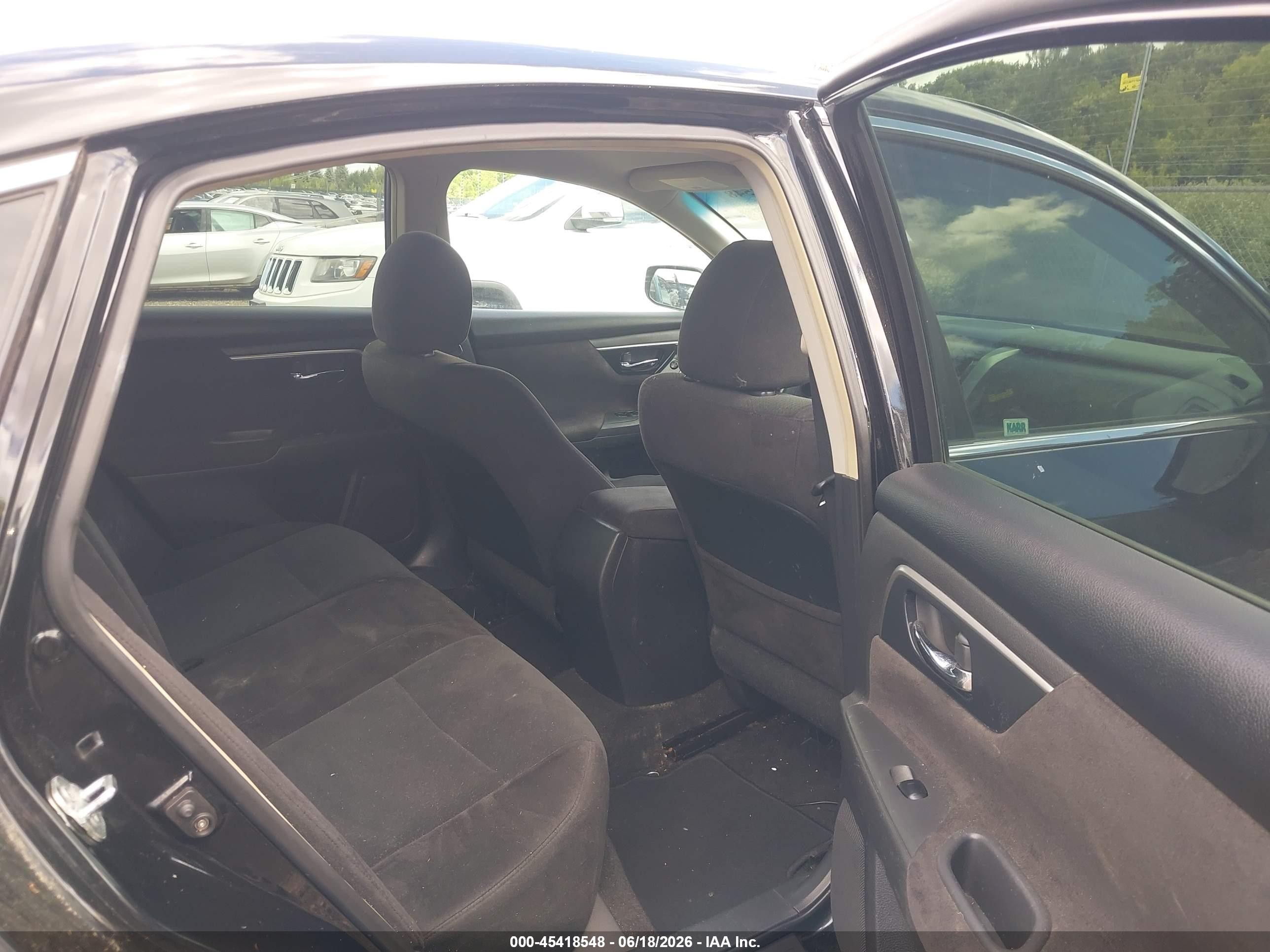 2013 Nissan Altima 2.5 Black vin: 1N4AL3AP4DN439435