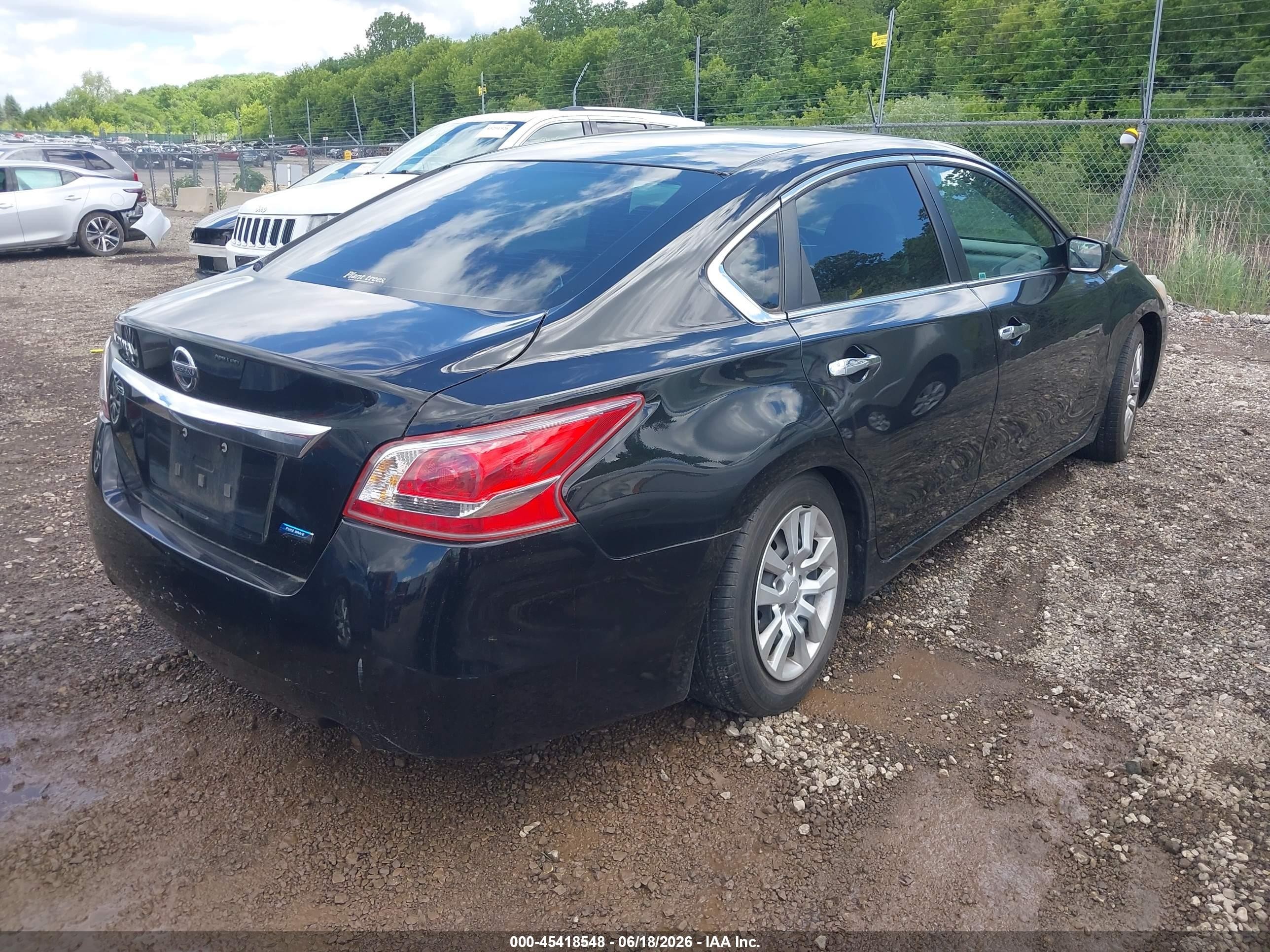 2013 Nissan Altima 2.5 Black vin: 1N4AL3AP4DN439435