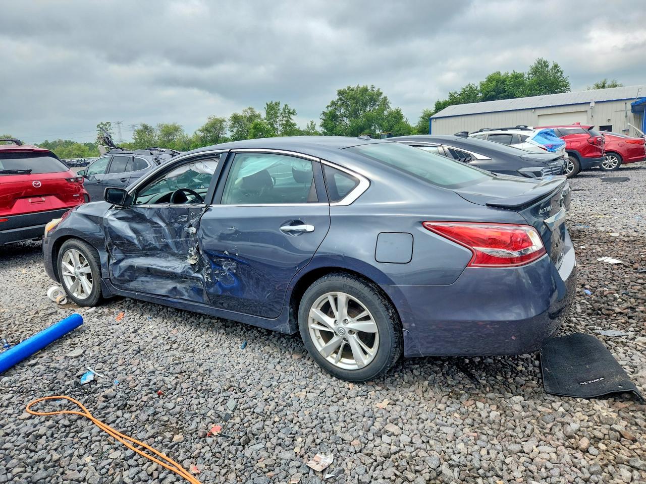 2013 Nissan Altima 2.5 Серый vin: 1N4AL3AP4DN441136