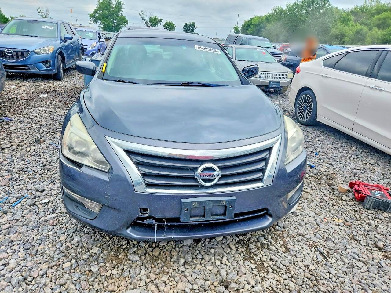 2013 Nissan Altima 2.5 Серый vin: 1N4AL3AP4DN441136