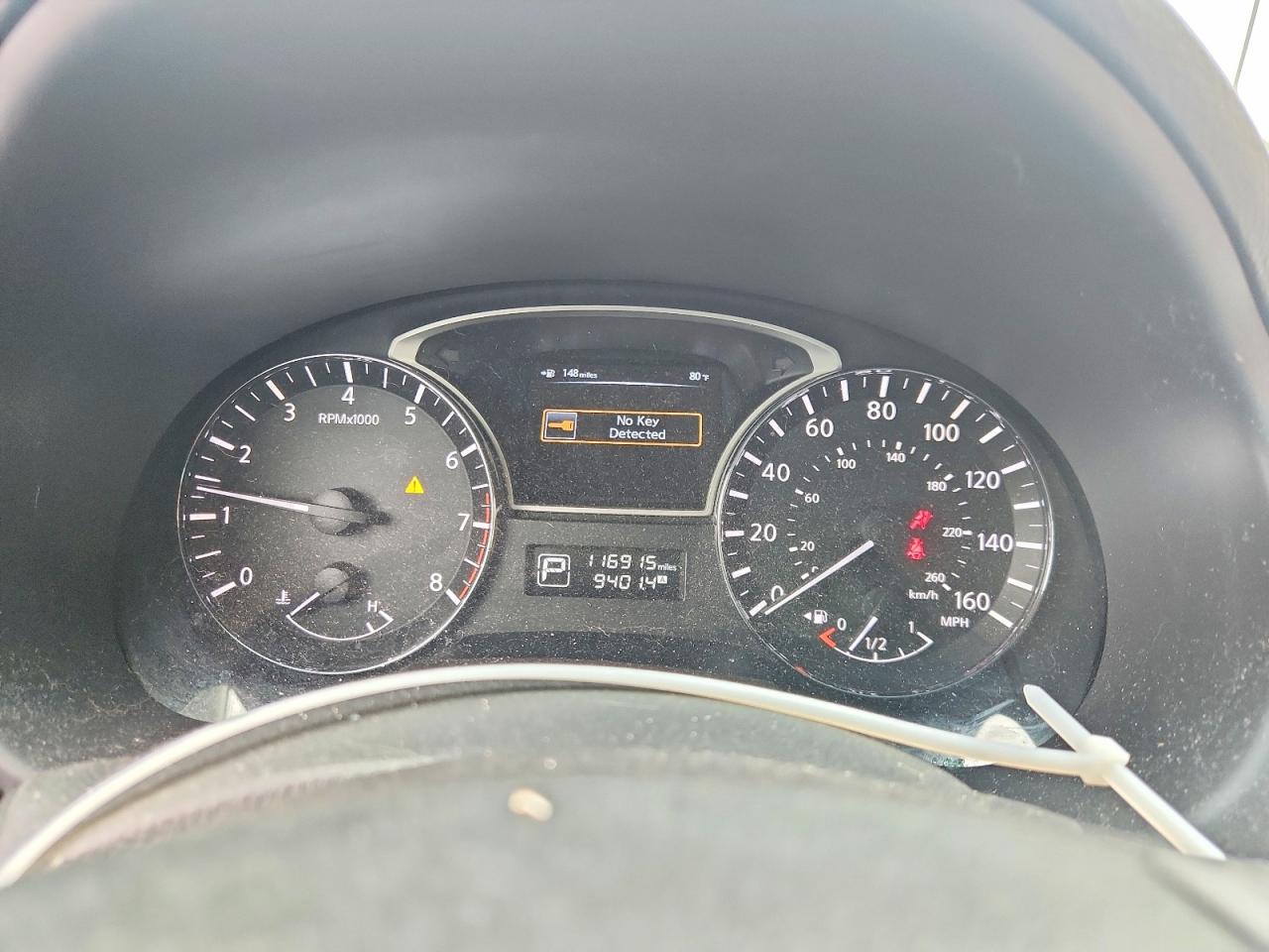2013 Nissan Altima 2.5 Серый vin: 1N4AL3AP4DN441136
