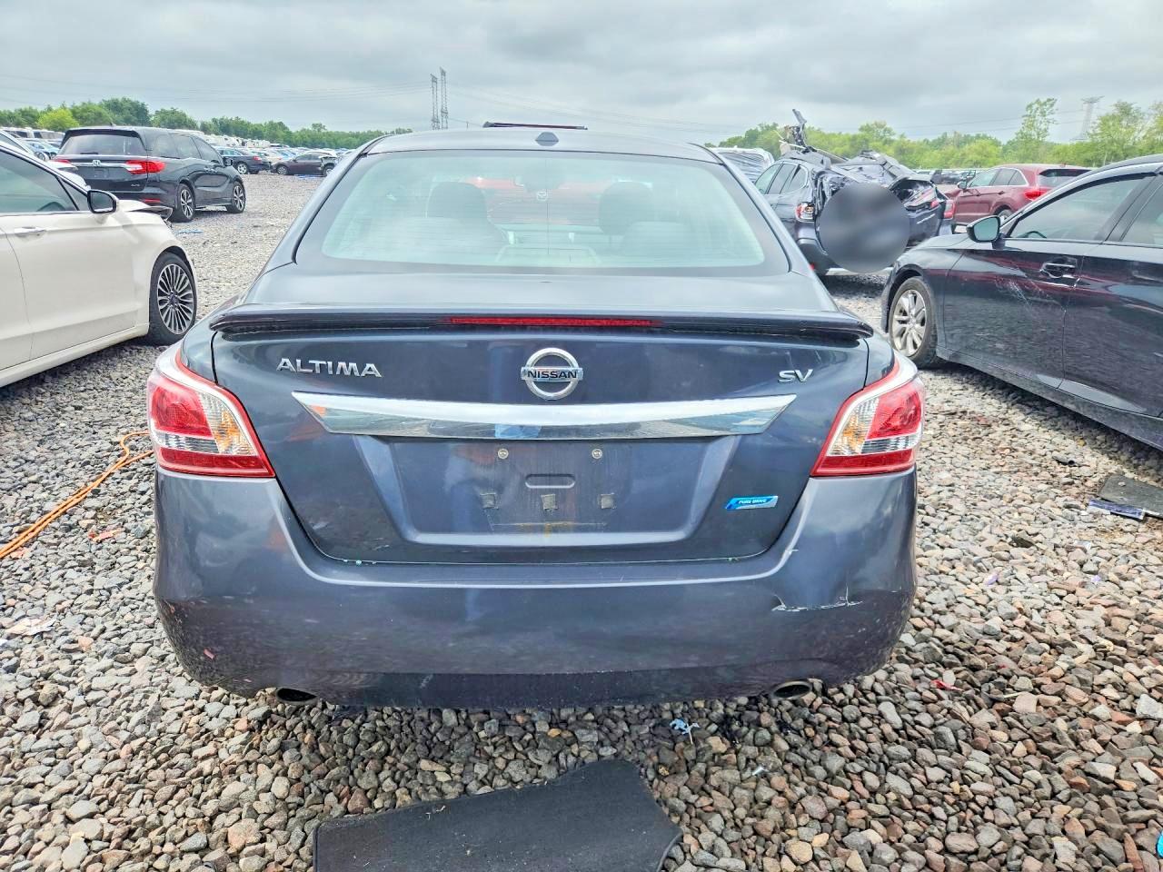 2013 Nissan Altima 2.5 Серый vin: 1N4AL3AP4DN441136