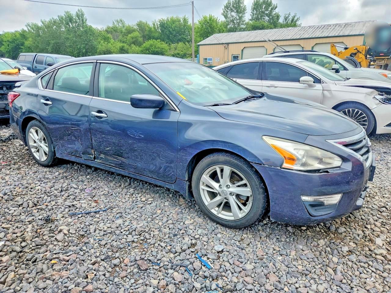 2013 Nissan Altima 2.5 Серый vin: 1N4AL3AP4DN441136