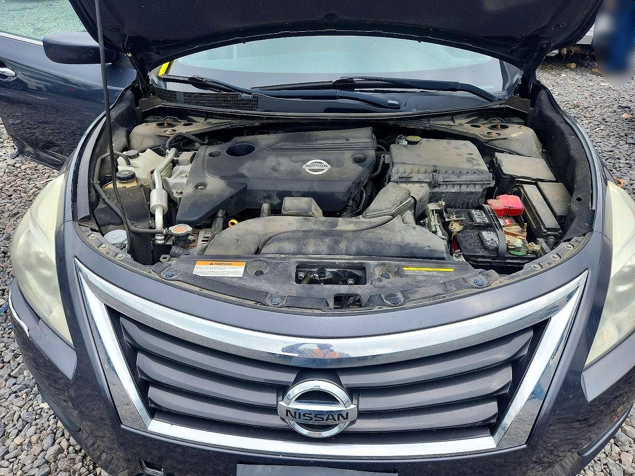 2013 Nissan Altima 2.5 Серый vin: 1N4AL3AP4DN441136