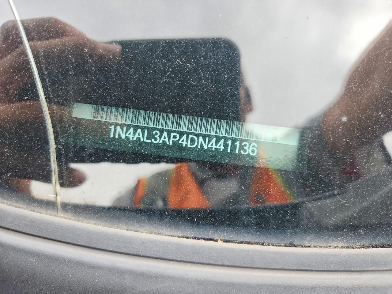2013 Nissan Altima 2.5 Серый vin: 1N4AL3AP4DN441136