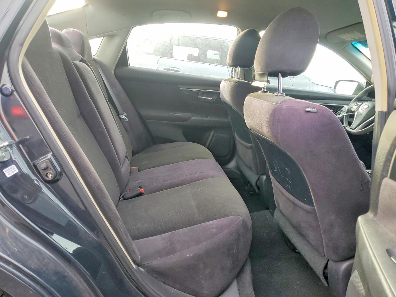 2013 Nissan Altima 2.5 Black vin: 1N4AL3AP4DN441945
