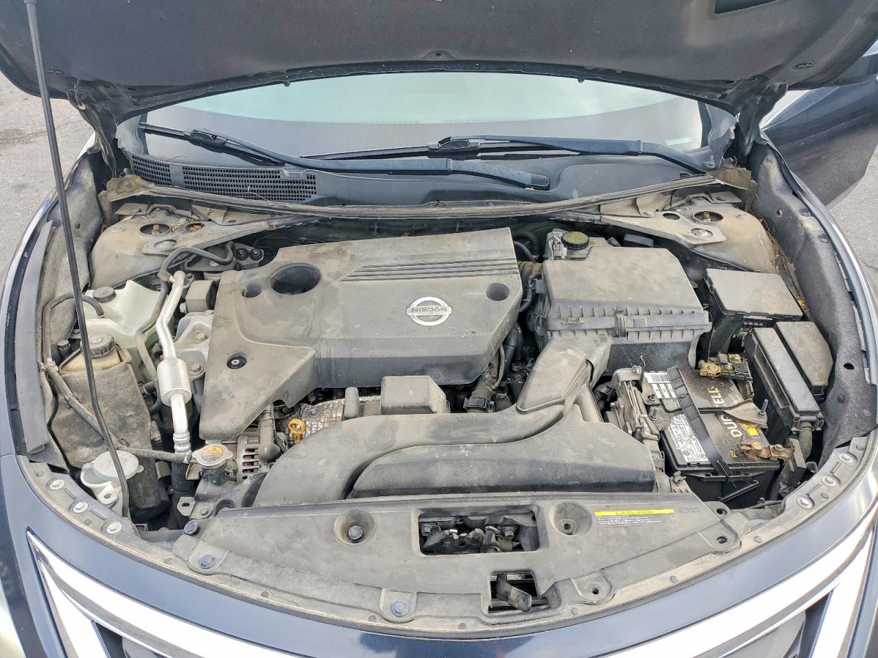 2013 Nissan Altima 2.5 Black vin: 1N4AL3AP4DN441945