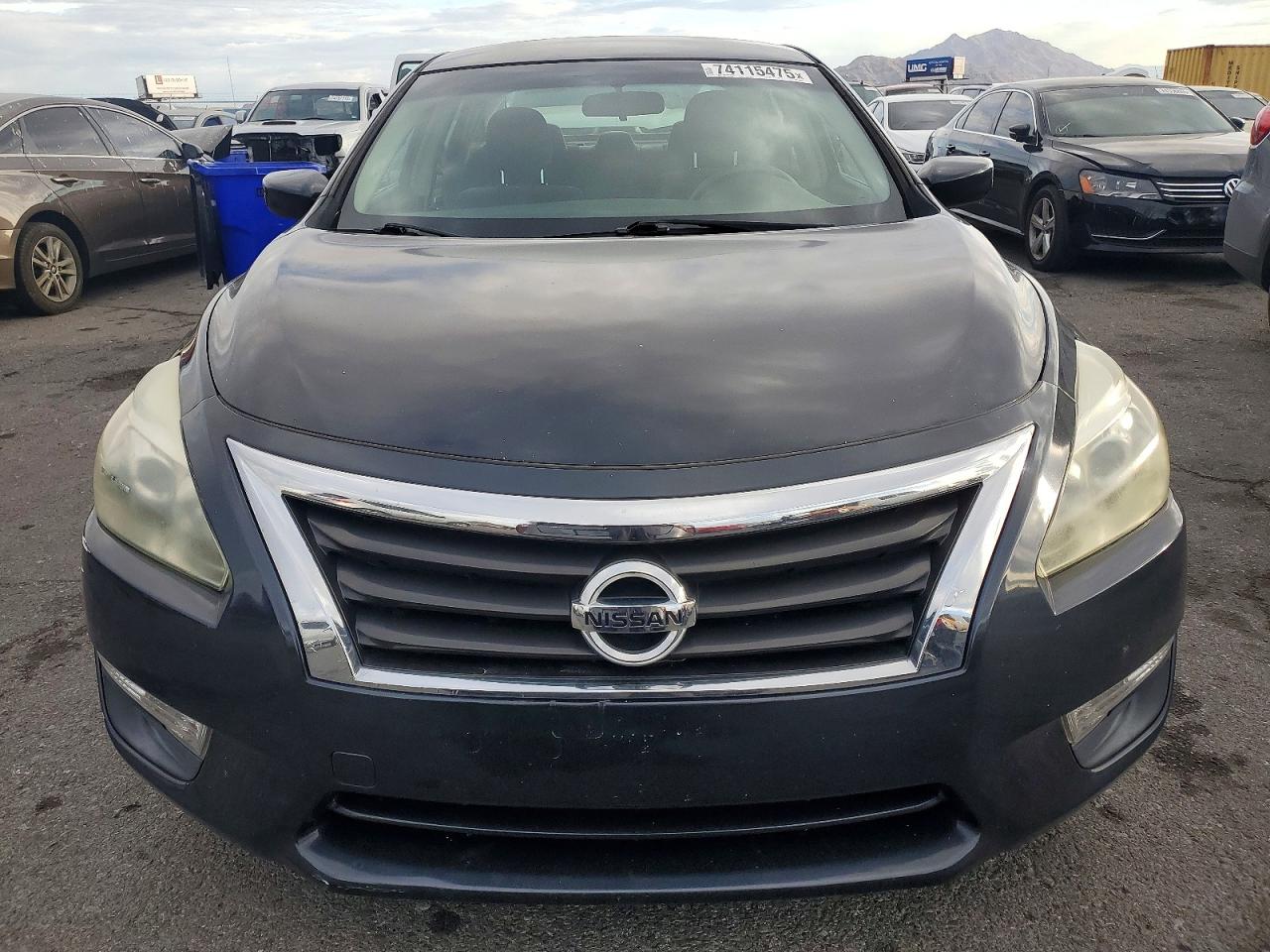 2013 Nissan Altima 2.5 Black vin: 1N4AL3AP4DN441945