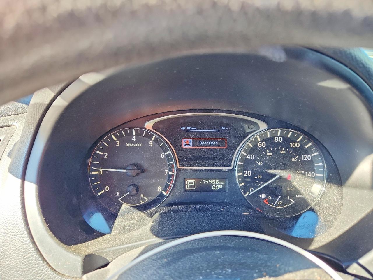 2013 Nissan Altima 2.5 Gray vin: 1N4AL3AP4DN447809
