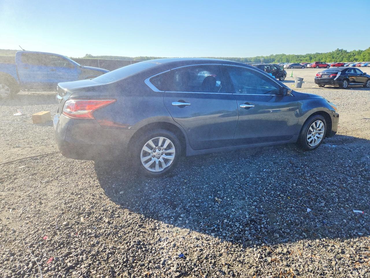 2013 Nissan Altima 2.5 Gray vin: 1N4AL3AP4DN447809
