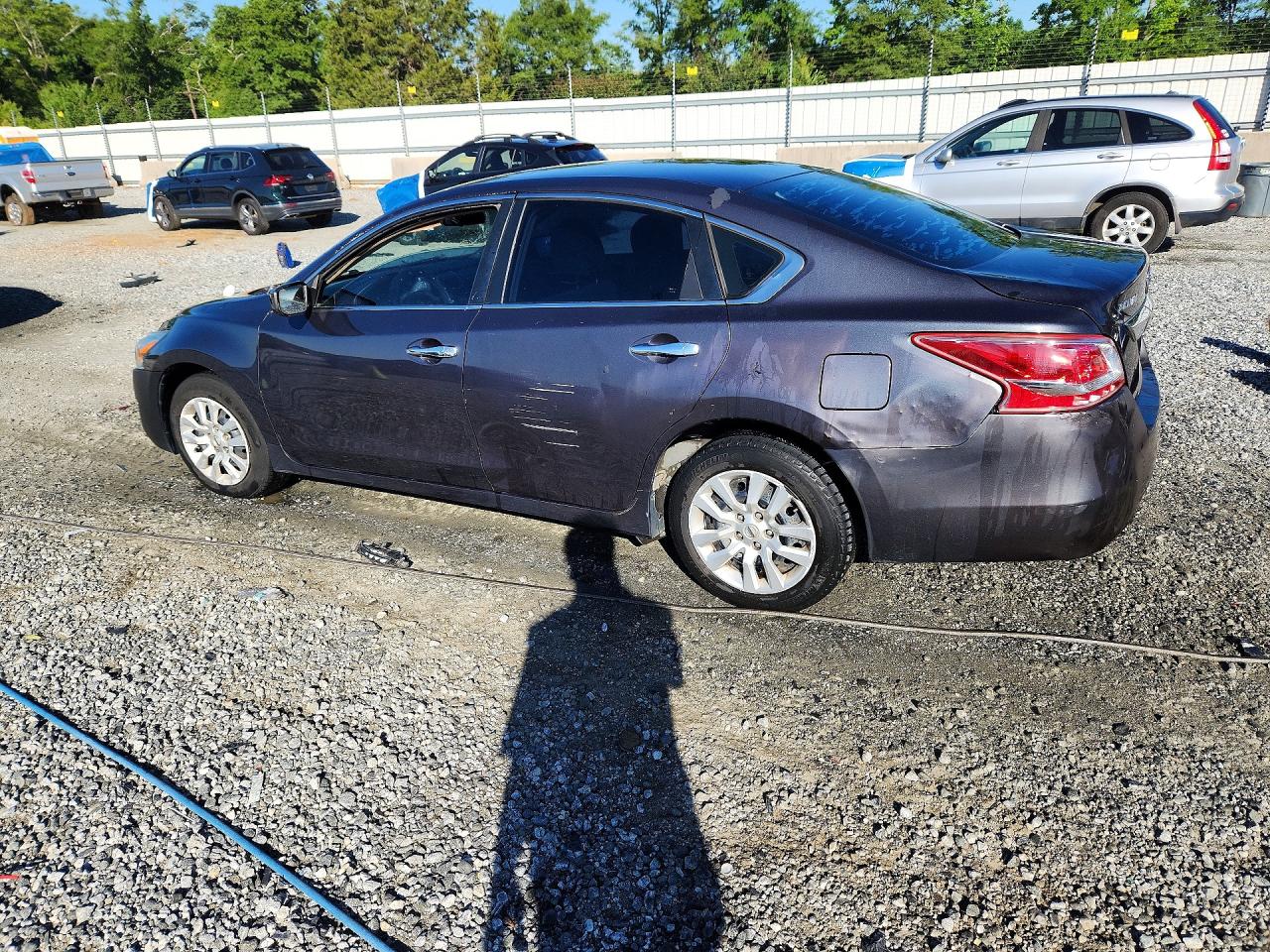 2013 Nissan Altima 2.5 Gray vin: 1N4AL3AP4DN447809